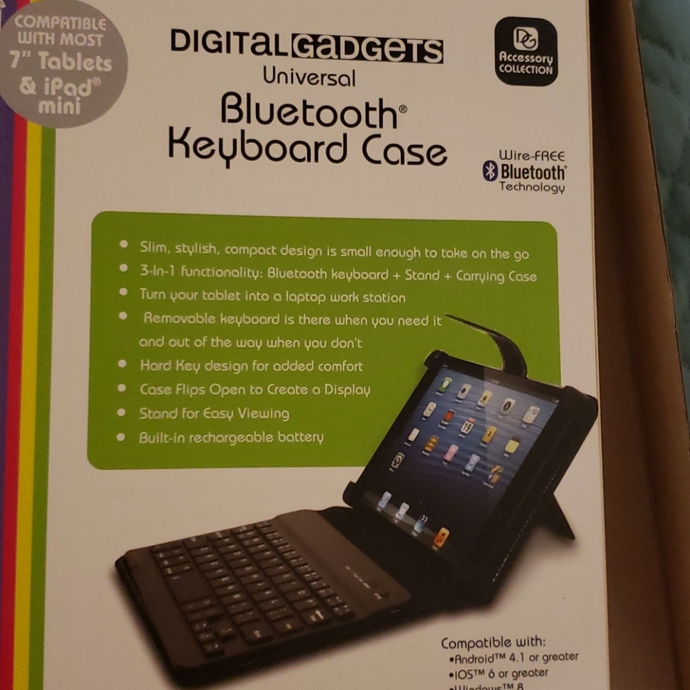 Digital Gadgets Keyboard - Picture 4 of 4
